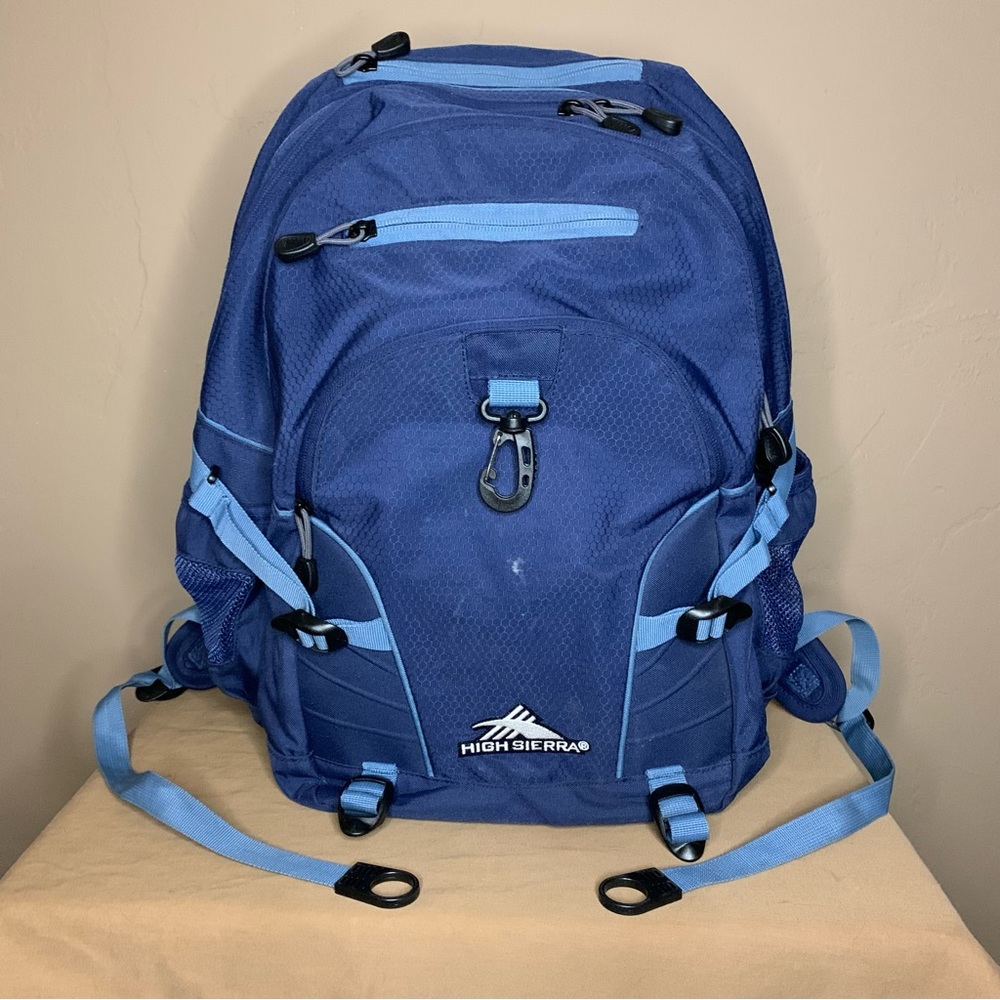 High Sierra Blue Backpack